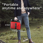 LEOTEC Portable AM FM Radio - Image 5