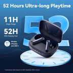 EarFun Air Pro 4 Adaptive Hybrid Noise Canceling Wireless Earbuds, Qualcomm - Image 6