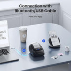CLABEL Thermal Label Maker Machine: 221B Bluetooth Label Maker Machine - Image 4