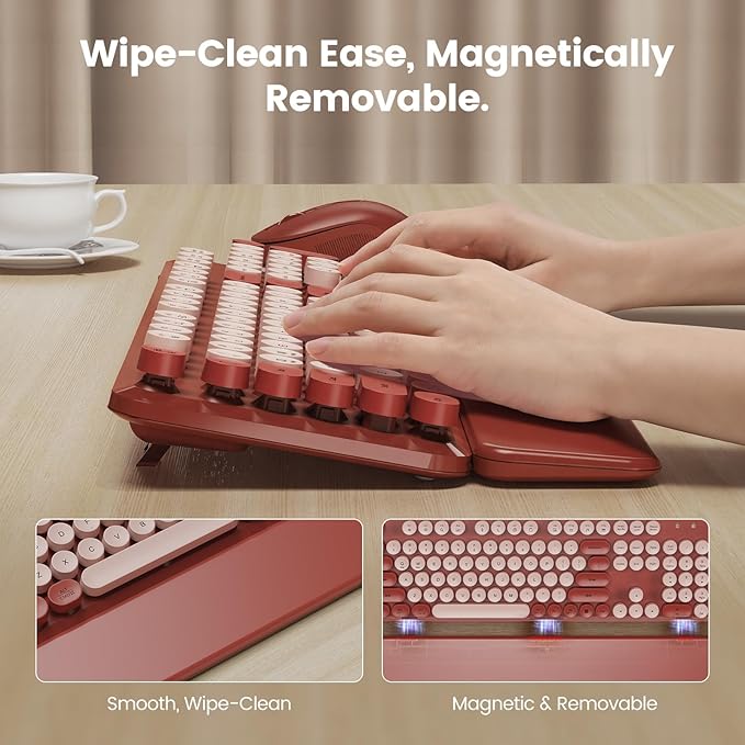 Wireless Keyboard and Mouse Combo - Image 3