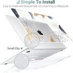 TWOLSKOO Compatible with MacBook Pro 13 inch Case 2022 2021 2020-2016 A2338 - Image 3