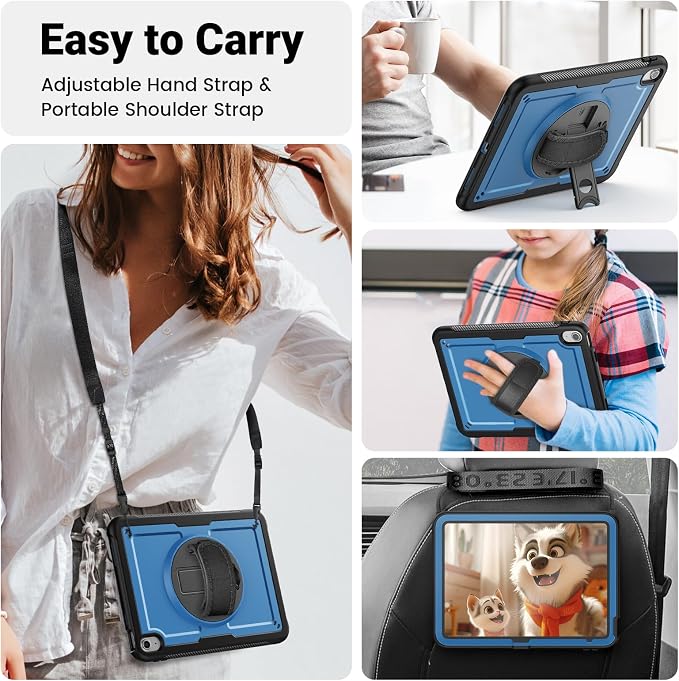 SCSVPN Case for iPad A16 11th Generation 11 Inch 2025/10th Gen 10.9'' 2022 - Image 6