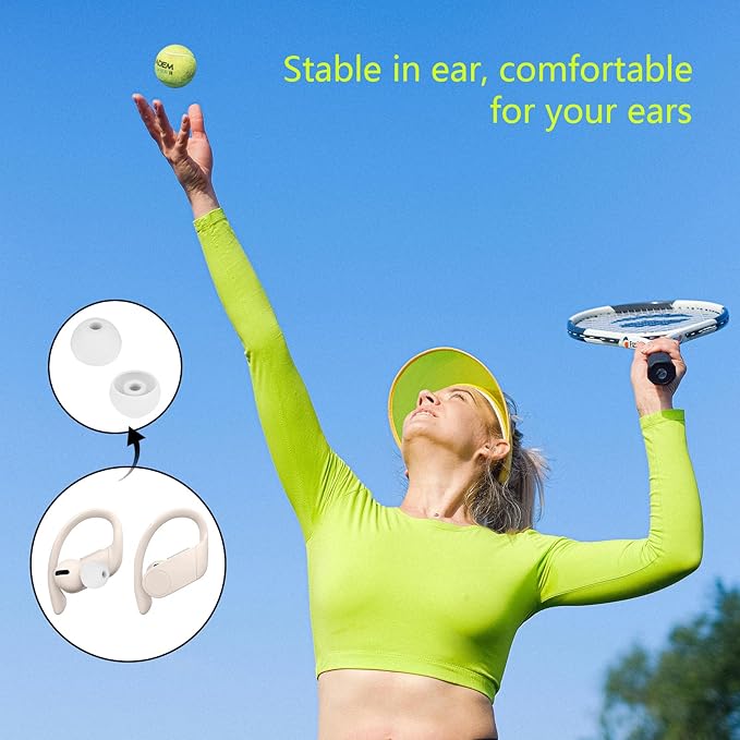Ear Bud Covers Silicone Replacement Earbud Tips Compatible - Image 5
