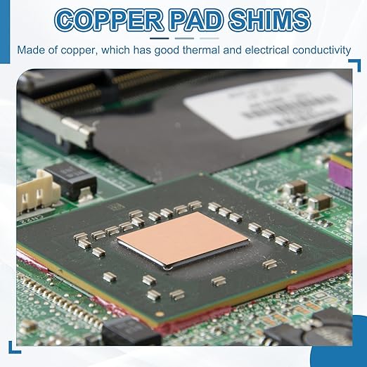 PATIKIL Copper Heatsink Pad Shims - Image 4