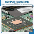 PATIKIL Copper Heatsink Pad Shims - Image 4