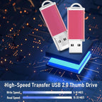 Thumb Drives 2GB USB Flash Drive 1 Pack Zip Drive USB 2.0 Jump Drive Memory - Image 2