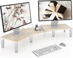 AX Waber Dual Monitor Riser by 1