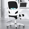 Home Desk Chair with Back Supportive Lumbar Support, Breathable Double Mesh by Kensaker
