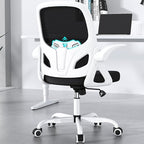 Home Desk Chair with Back Supportive Lumbar Support, Breathable Double Mesh by Kensaker