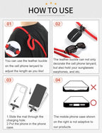 project-cb Cell Phone Lanyard ×1, Tether Tab ×2, Universal Adjustable Phone - Image 6