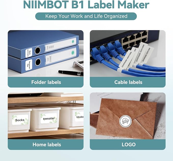 NIIMBOT B1 Label Maker Machine - Image 6