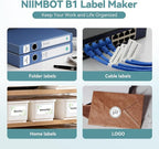 NIIMBOT B1 Label Maker Machine - Image 6