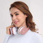 ZIHNIC Bluetooth Headphones Over-Ear, Foldable Wireless and Wired Stereo - Image 2
