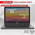 Magnetic Laptop Privacy Screen 13.3 Inch 16:10 - Image 2