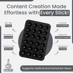 SUCKY Silicone Suction Phone Case Adhesive Mount - Image 5