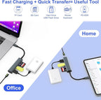 USB C SD Card Reader, Memory Card Reader - Image 4