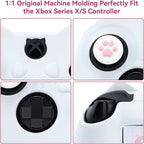 GeekShare Cat Paw Controller Skin Grips Set Anti-Slip Silicone Protective Cover - Image 5
