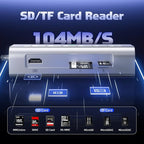 USB C Hub 10Gbps, 9-in-1 USB 3.2 Hub - Image 7