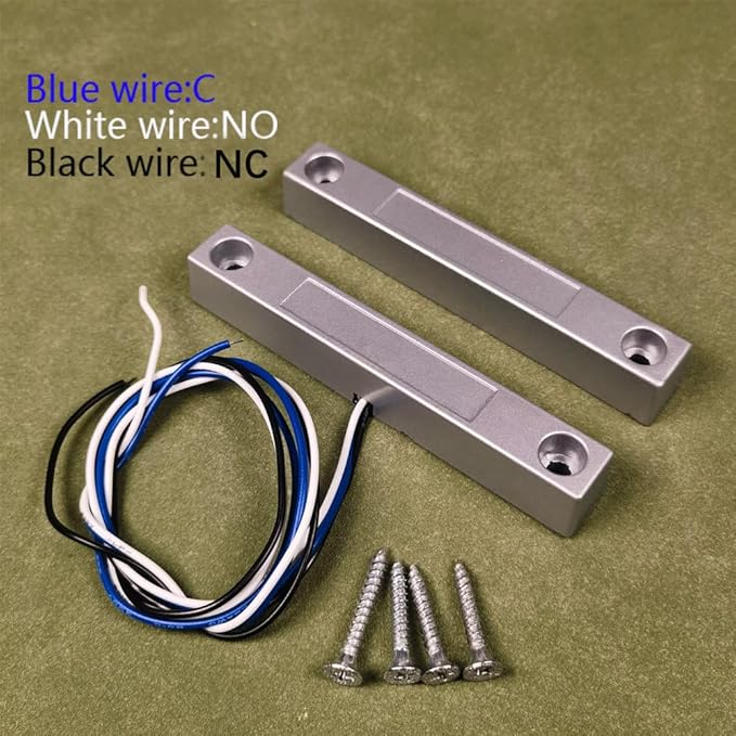 Rolling Door Contact Magnetic Reed Switch Alarm - Image 2