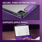 GUSGU Transparent Case with Wireless Keyboard - Image 8