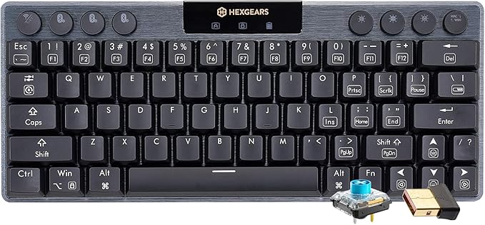 Hexgears A1 Low Profile Wireless Mechanical Keyboard by HEXGEARS