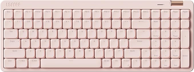 Flow Lite 100 Keys Low Profile Mechanical Keyboard, Swappable Rechargeable by LOFREE
