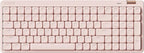 Flow Lite 100 Keys Low Profile Mechanical Keyboard, Swappable Rechargeable by LOFREE