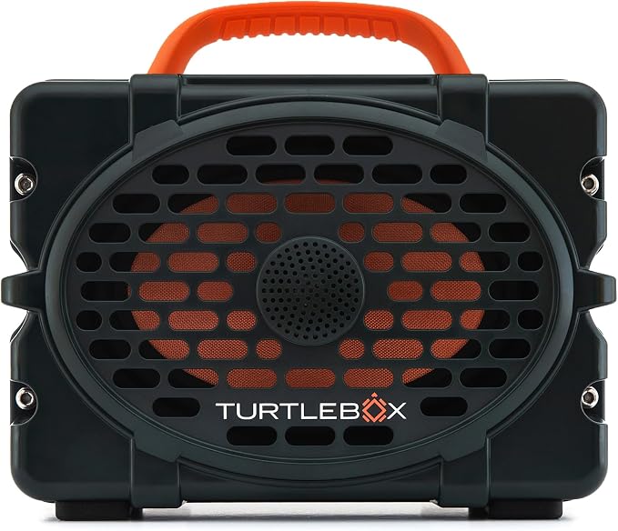 Turtlebox Original Gen 3: Portable Outdoor Bluetooth Speaker – Ultra-Loud by TurtleboxLoudOutdoorAudio