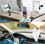 All-Aluminum Car Tablet Holder - Image 2