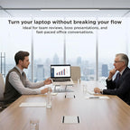 Uncaged Ergonomics Swivel Laptop Stand - Image 7