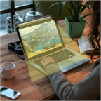 Laptop Monitor Light Bar Reading LED Laptop Keyboard 3 Color Temperature Modes by LFNOWN