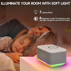 Alarm Clock Speaker Wireless Charger, Digital Alarm Clocks Bedrooms Bluetooth - Image 7