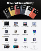 INIU Power Bank, 25000mAh 100W High Capacity Laptop & Phone Portable Charger - Image 7