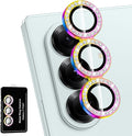 for Samsung Galaxy Z Fold 7 Camera Lens Protector, Individual Metal Ring by Btscase