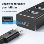 atolla Aluminum 7-Port USB 3.0 Hub - Image 5