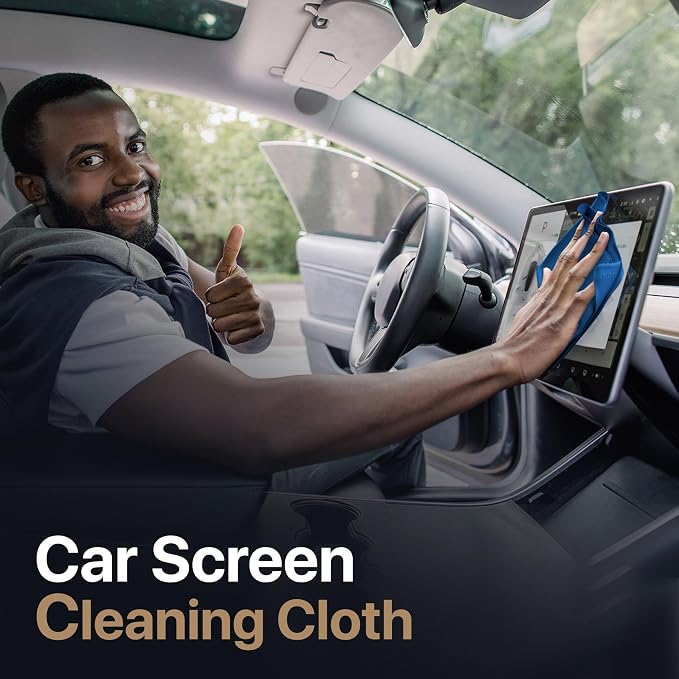 Kuzy 3 Pack Premium Microfiber Cleaning Cloth - Image 5