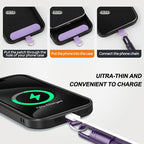 2 Pack Phone Lanyard, 2×Phone crossbody strap, 4×Tether Tabs, Universal Cell - Image 3