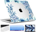TWOLSKOO for M4 MacBook Air 13.6 inch Case 2025-2022 Release M4 A3240 M3 A3113 by TWOLSKOO