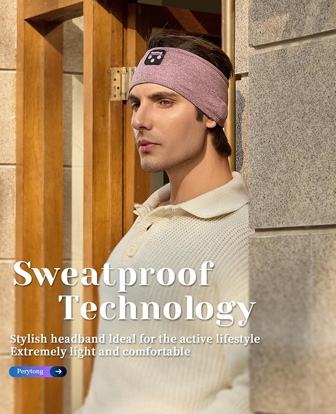 Perytong Sleep Headphones, Air Travel, Meditation - Image 4