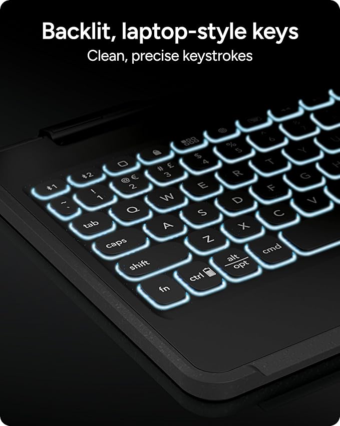 ZAGG Rugged Book Detachable Case and Magnetic-Hinged Keyboard - Image 5