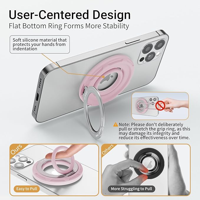 OPSO Magnetic Phone Ring Holder - Image 4