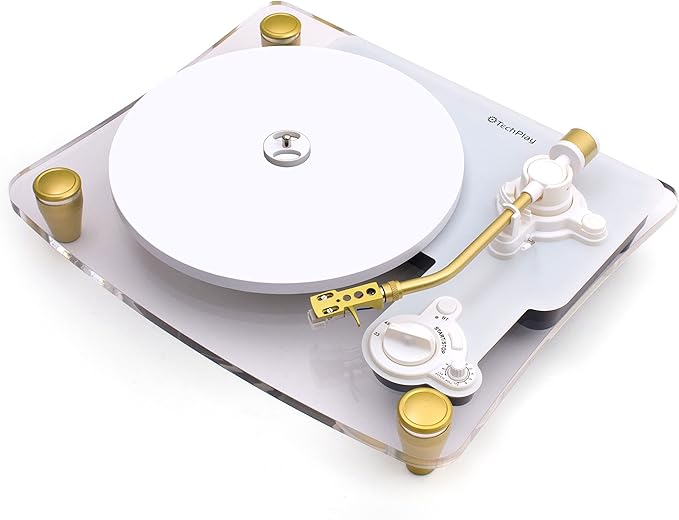 TechPlay Ghost, 2 Speed Belt Driven Turntable - Image 2