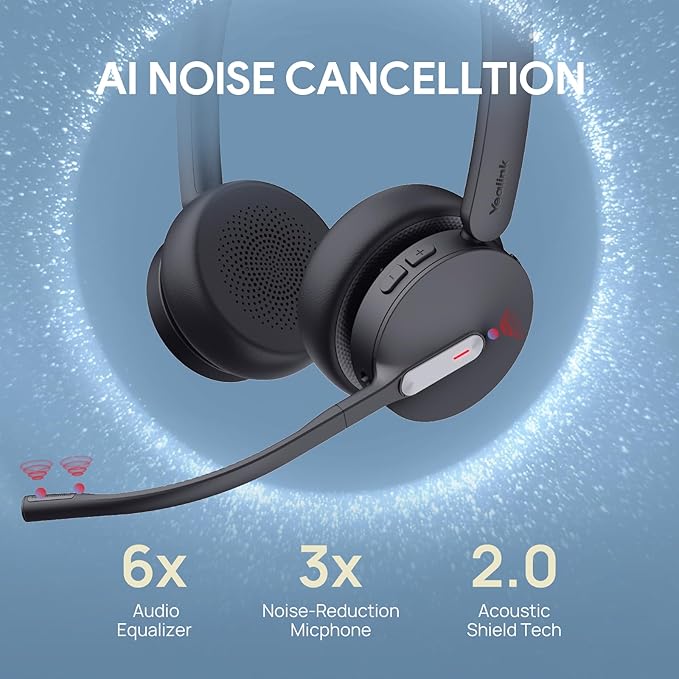 Yealink WH64 Hybrid Dual Wireless Headset - Image 5