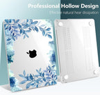 TWOLSKOO Compatible with M4 MacBook Air 15 inch Case 2025-2023 Released Model - Image 5