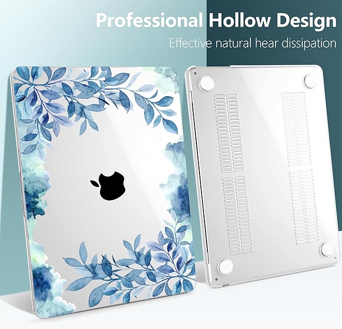 TWOLSKOO for M4 MacBook Air 13.6 inch Case 2025-2022 Release M4 A3240 M3 A3113 - Image 5