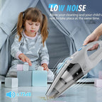 Handheld Vacuum Cordless, Hand Vacuum Cordless Rechargeable - Image 6