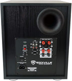 Rockville RPA60BT Home Theater Receiver Amp+ 5.25" White Ceiling Speakers+Sub - Image 7