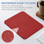 Orange Mouse Pad, 10.2 x 8.2 Inch, 3mm Thick, Ultra-Smooth - Image 6