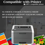Joni MGToner Compatible TN221 TN-221 Toner Cartridge Replacement - Image 2