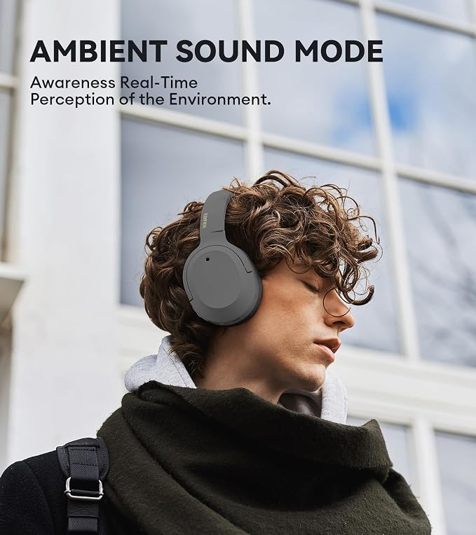 Edifier W820NB Plus Hybrid Active Noise Cancelling Headphones - Image 6